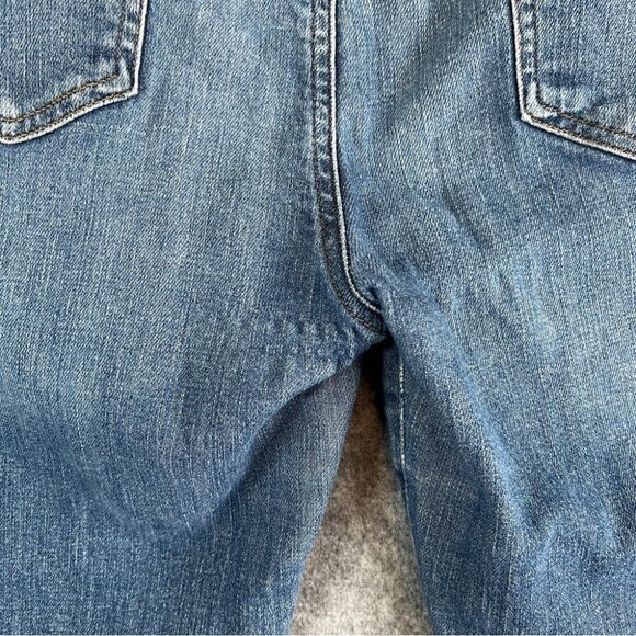 CITIZENS OF HUMANITY Lilah High Rise Bootcut Flare Blue Jeans Size 32 FLAW - Picture 7 of 15